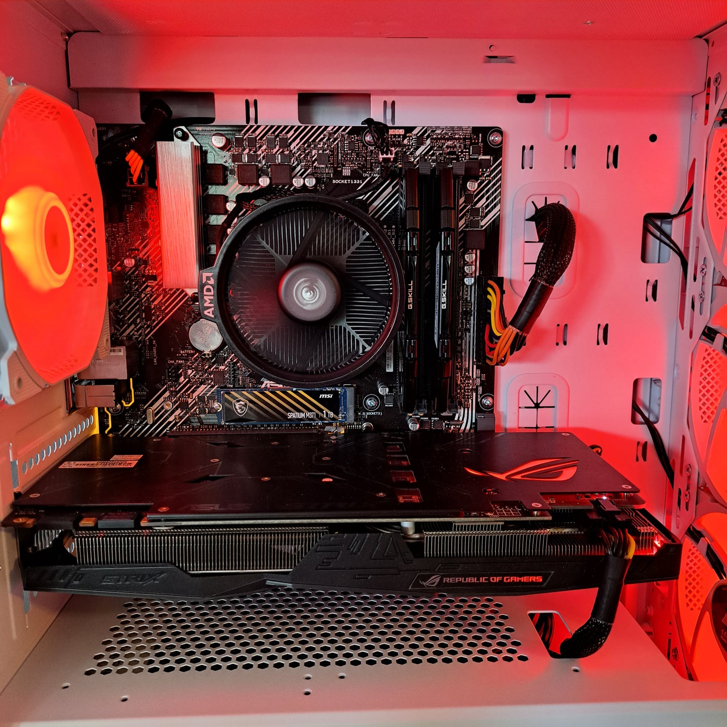 Gaming Computer - Ryzen 5 5500, NVIDIA GTX 1070