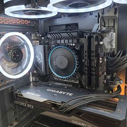 RTX 3060 + i3-13100F Gaming PC